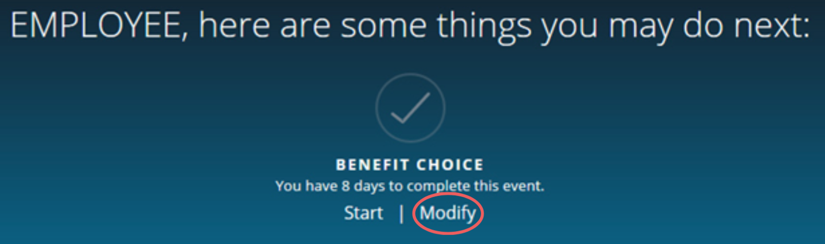 A dialogue box captioned