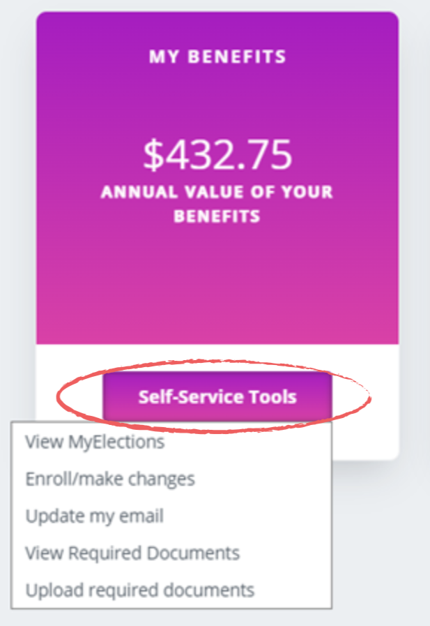 SELF SERVICE TOOLS (2)
