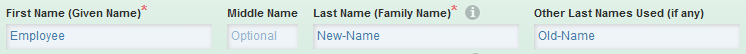 Employee Profile - Name Employee Profile - Name